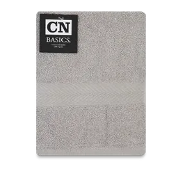 Cannon Toalla Mano Gris 40 x 65 cm