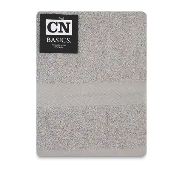 Cannon Toalla Mano Gris 40 x 65 cm