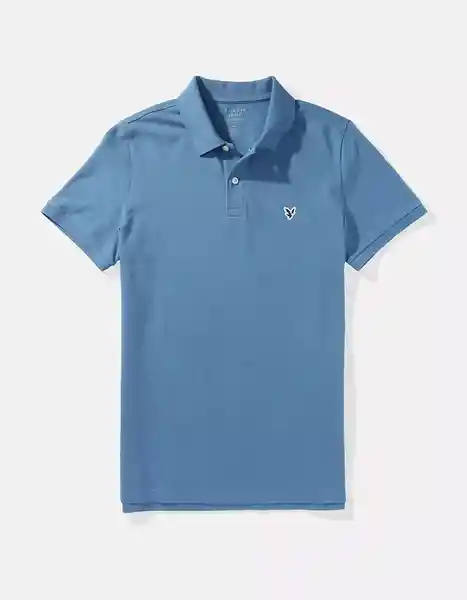 Polo Hombre Azul Talla X-Small American Eagle 9146404