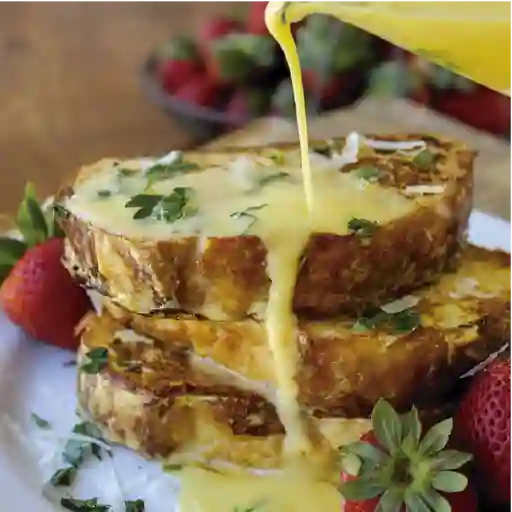 Parmessan French Toast