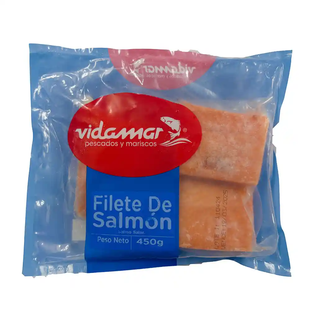 Filete de Salmon Vidamar *450gr