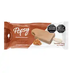 Popsy Paleta Cremosa Sabor a Arequipe