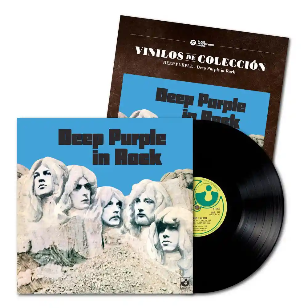 Viniloarock T5 Deep Viniloarock T5 Deep Purple In El Tiempo