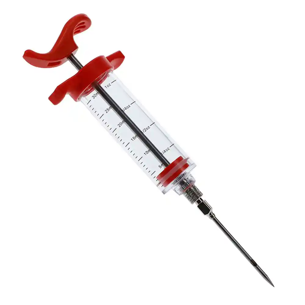 Jeringa Para Alimentos Jeringa Para Alimentos Acero Inoxidable Sin Ref