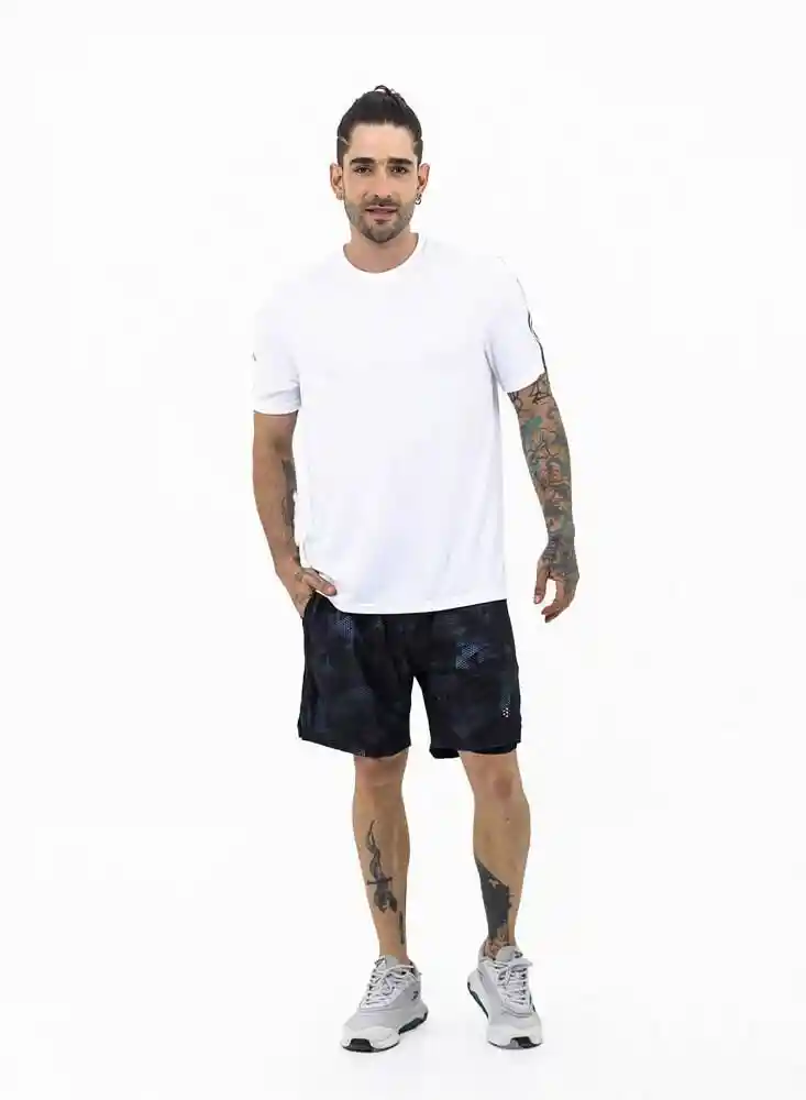 Camiseta Mc L-blanco