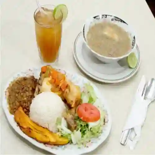 Almuerzo ejecutivo