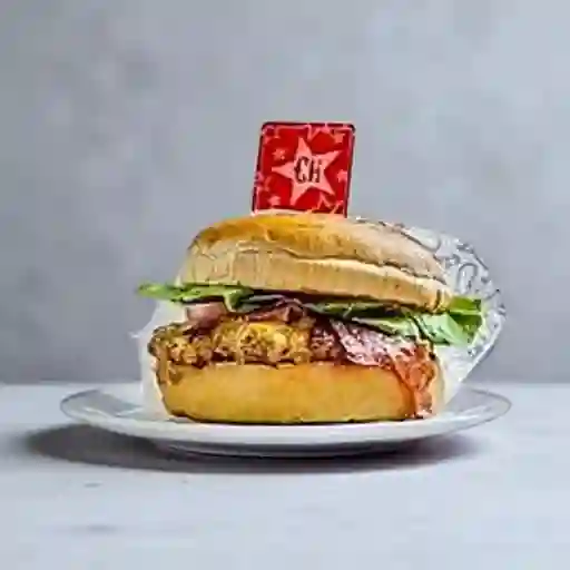 Hamburguesa Cheese & Bacon