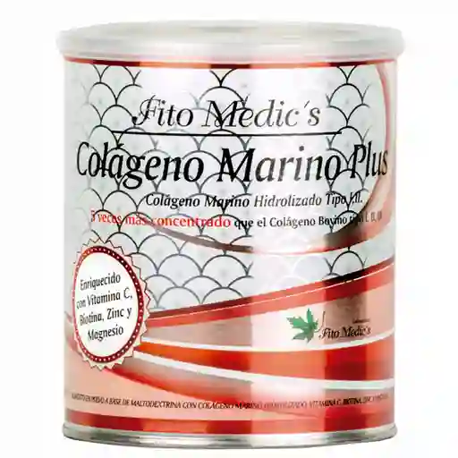 Fito Medic's Suplemento Dietario Colágeno Marino Plus 