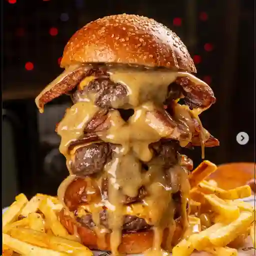 Hamburguesa todo terreno