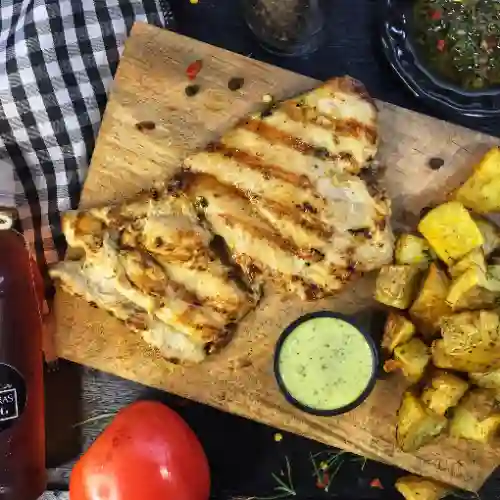 Asado de Pechuga de Pollo