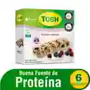 Tosh Barra de Cereal Frutos del Bosque y Yogur Griego