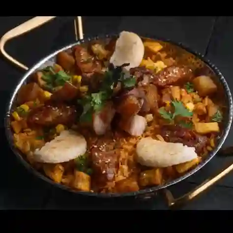 Paella Paisa Mor