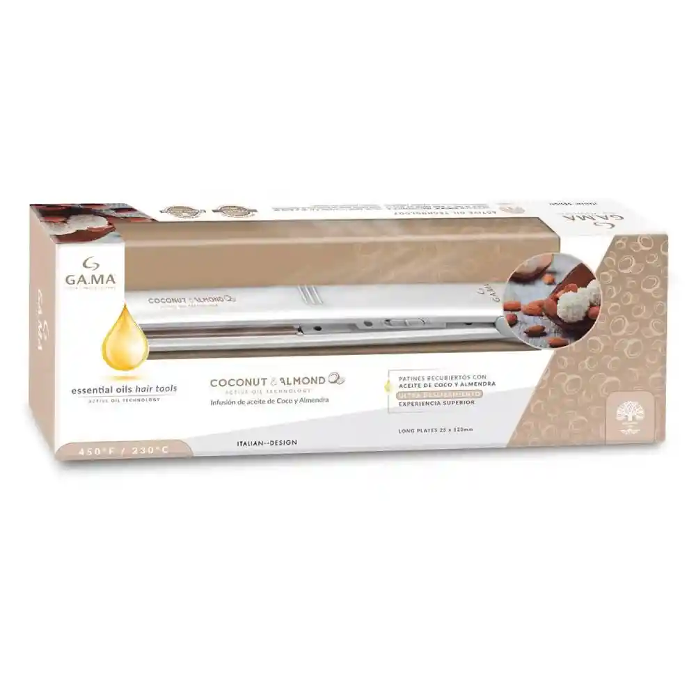 Gama Plancha para Cabello Elegance oconut & Almond