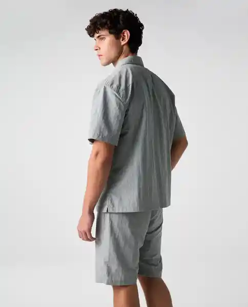 Camisa Hombre Verde Talla XL 812G002_VER165804