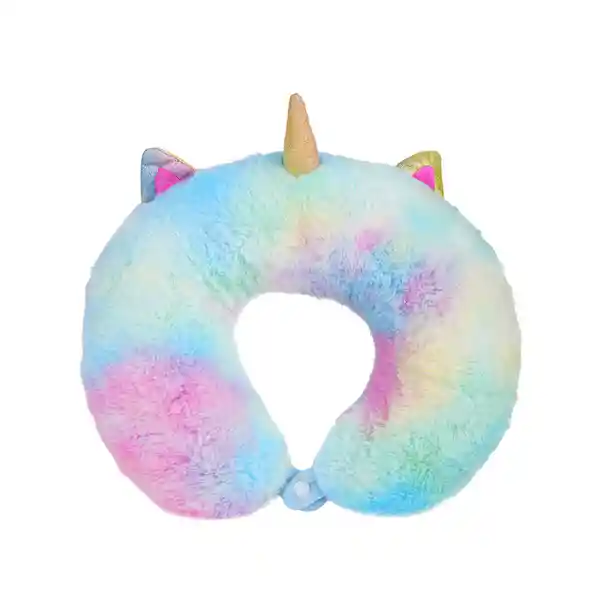 Almohada de Viaje Fantasy Serie Unicorn Multicolor Miniso