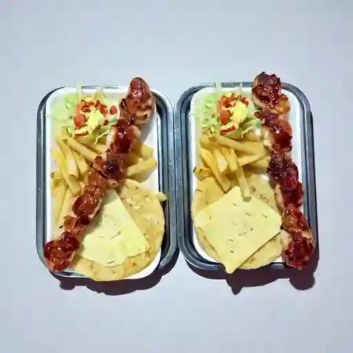 Combo Duo  2 Chuzos de Pollo