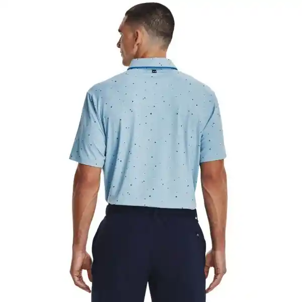 Under Armour Camiseta Iso-Chill Verge Para Hombre Azul Talla SM