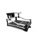 Escurridor Negro Doble 53.2 x 36.8 x 26.5 Ambiente Gourmet
