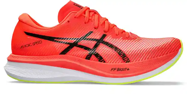 Asics Zapatos Para Hombre Rojo Talla 10.5 Ref 1011B703.600