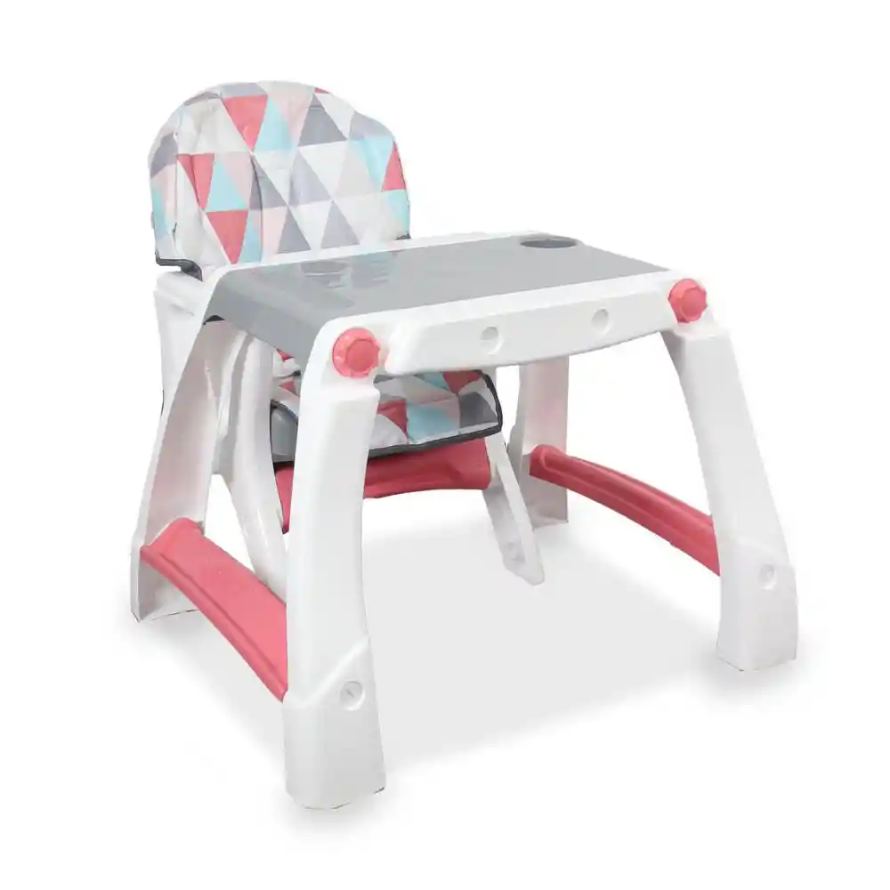 Silla Comedor Bebe Kinder 2en1 Bebesit Prin1055g