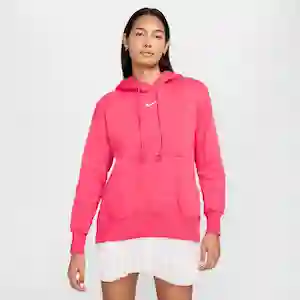 Nike Buzo Hoodie Lifestyle Mujer Rosado Talla S