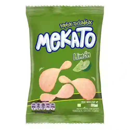 Papitas Mekato Limon