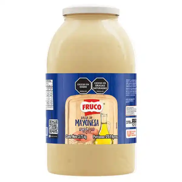 Fruco Mayonesa Pet