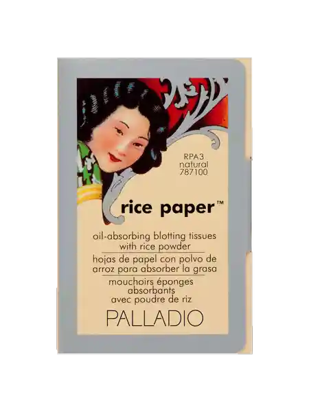 Palladio Papel de Arroz 03