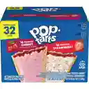 Pop Tarts Pastelillos Para Tostar Con Cobertura de Cereza y Fresa