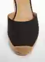 Zapatos Georgina Negro Talla 39 Mujer Mango