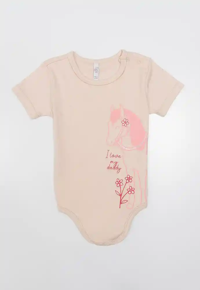 Body Manga Corta 12/18mese-arena