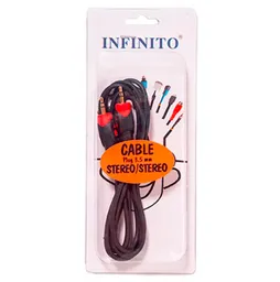 Infinito Cable Plug Stereo 3.5mm