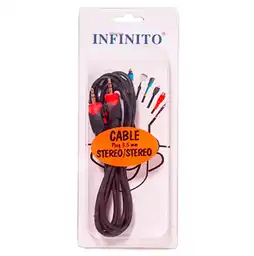 Infinito Cable Plug Stereo 3.5mm