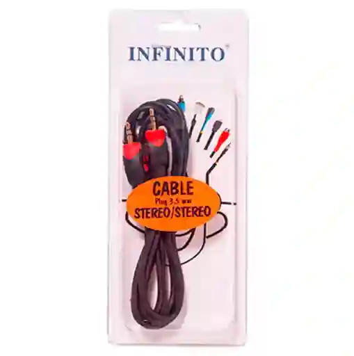 Infinito Cable Plug Stereo 3.5