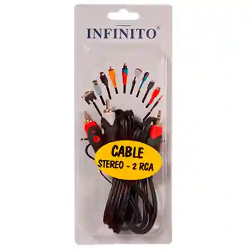Infinito Cable Plug Estereo