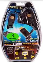 Infinito Cable Hdmi Alta Vel. Marca: