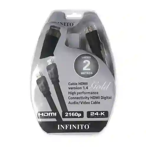 Infinito Cable HDMI de 2Metros