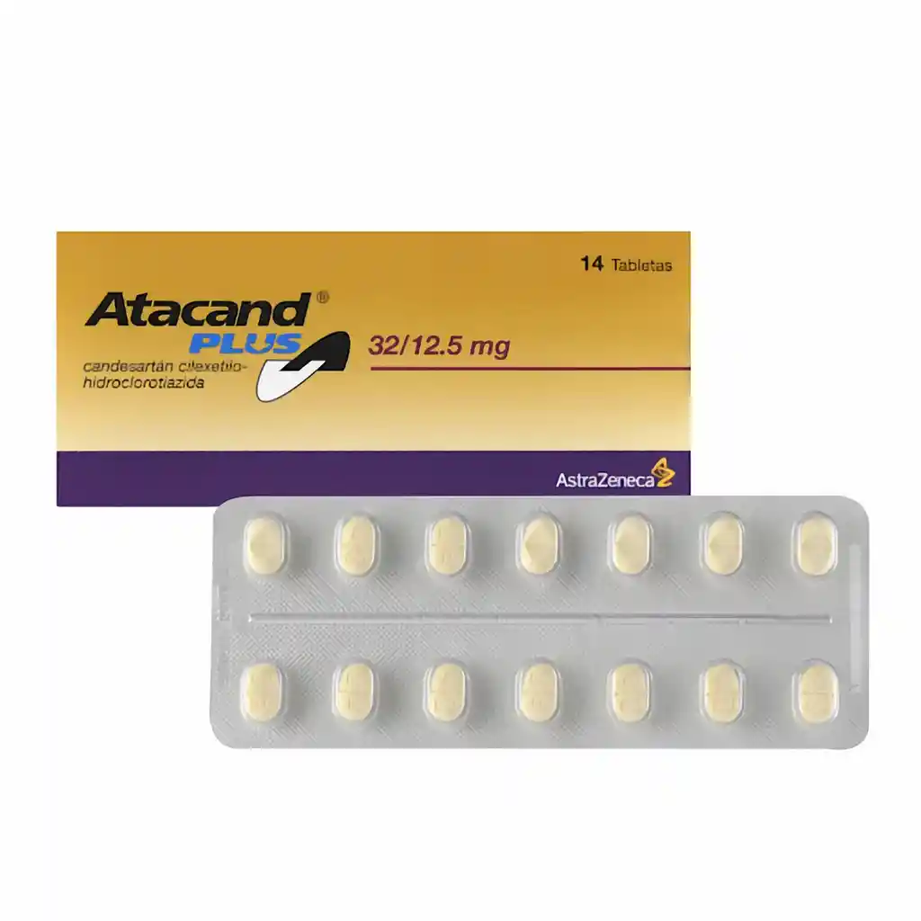 Atacand Plus (32 mg/12.5 mg) Tabletas