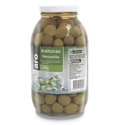 Aceituna Aro Manzanilla Frasco