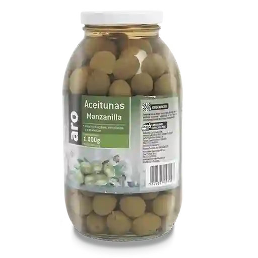 Aceituna Aro Manzanilla Frasco