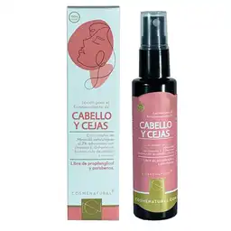 Cosmenatural Loción Capilar para Cabello y Cejas