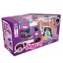 Pinypon Set Muñeca Terrific Van