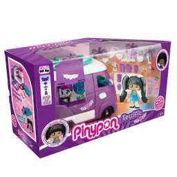 Pinypon Set Muñeca Terrific Van