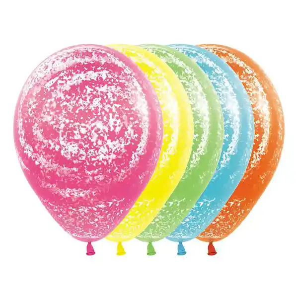 Globo Graffit Invierno F Surtido R12