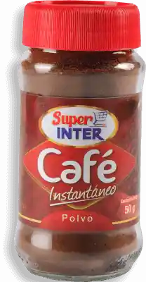 Super Inter Cafe Instantaneo Polvo