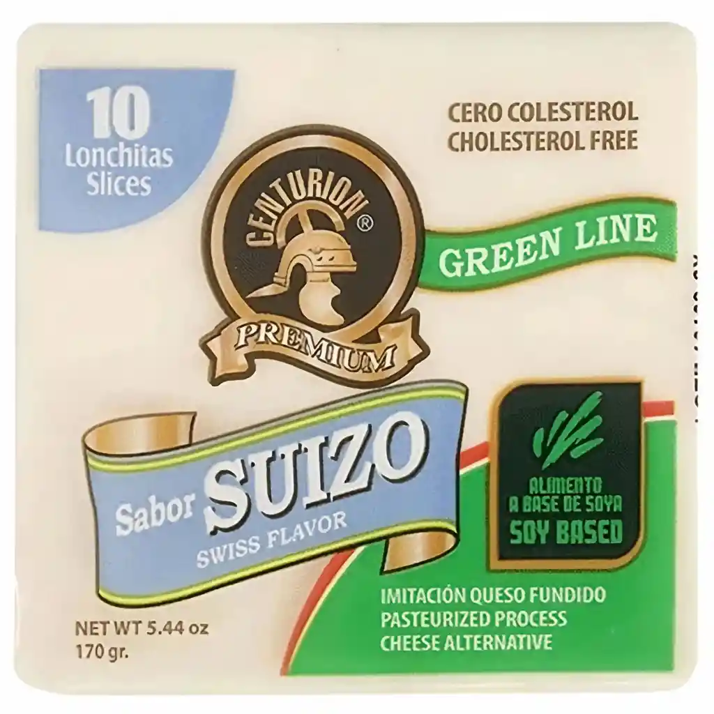 Centurion Premium Queso Sabor Suizo