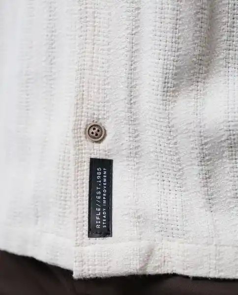 Camisa Hombre Crudo Talla M 113G102_CRU110605 Rifle