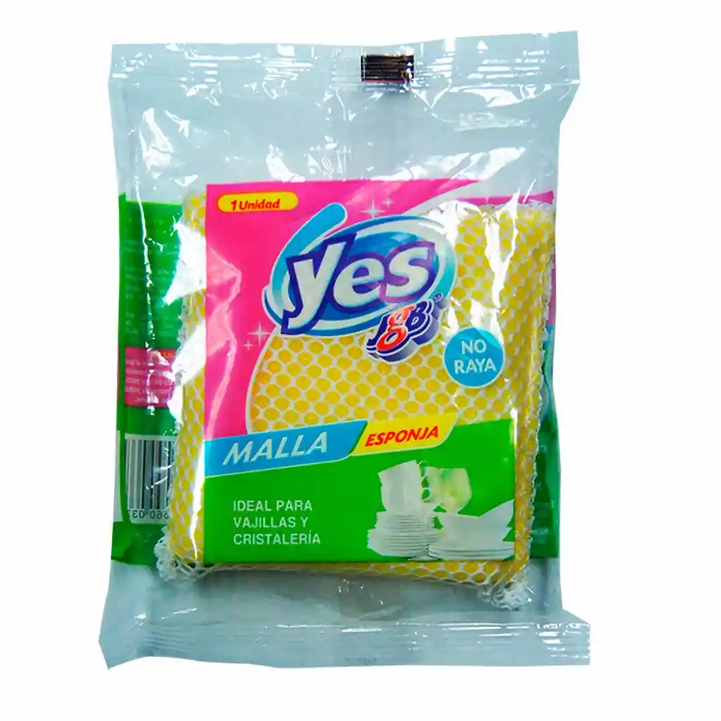 Yes Malla Esponja