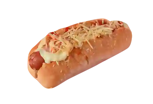 Hot dog americano + limonada cerezada