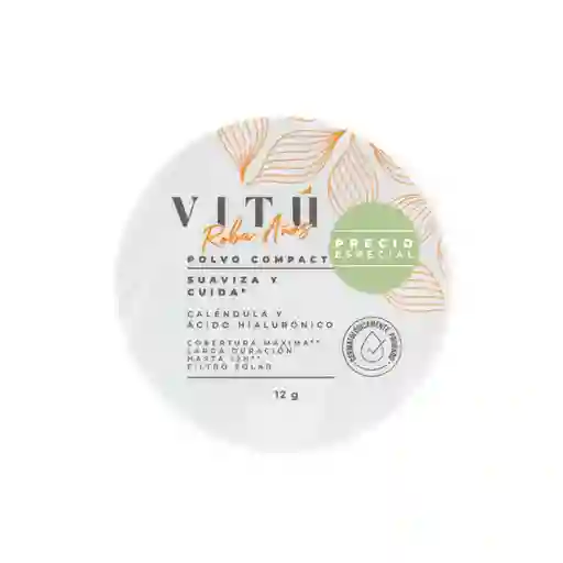 Vitú Polvo Caléndula Tono 5